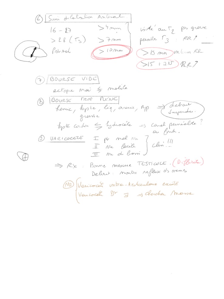 suivi d'une dilatation anteĢnatale