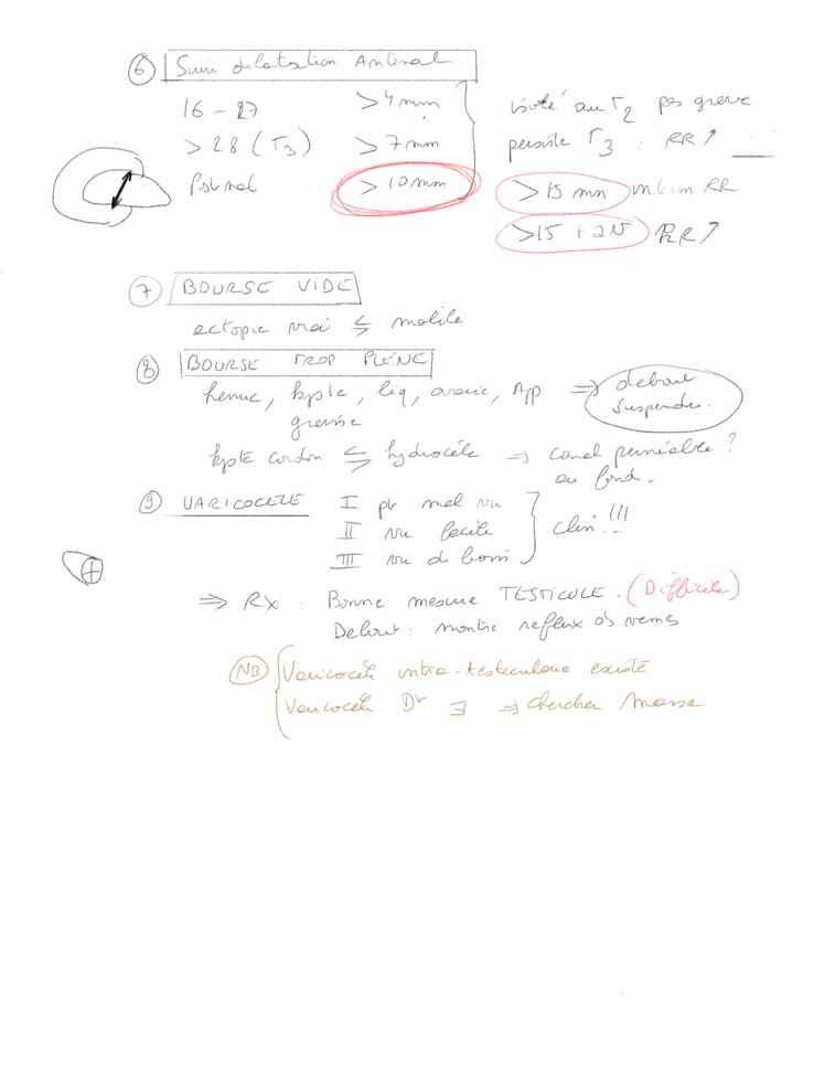 suivi d&#39;une dilatation anténatale