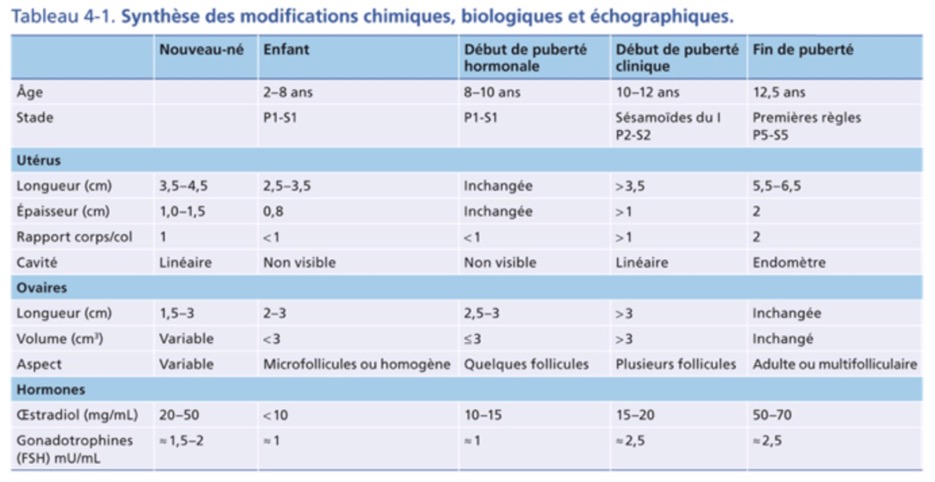 uterus et ovaires