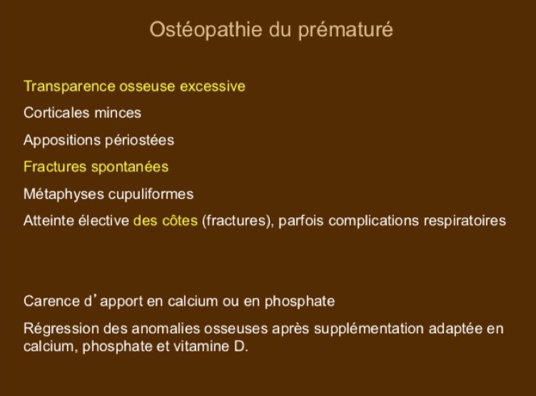 Ostéopathie du prématuré